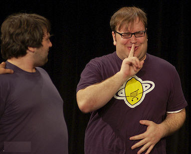 John Gemberling and Gavin Speiller